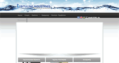 Desktop Screenshot of bituline.gr